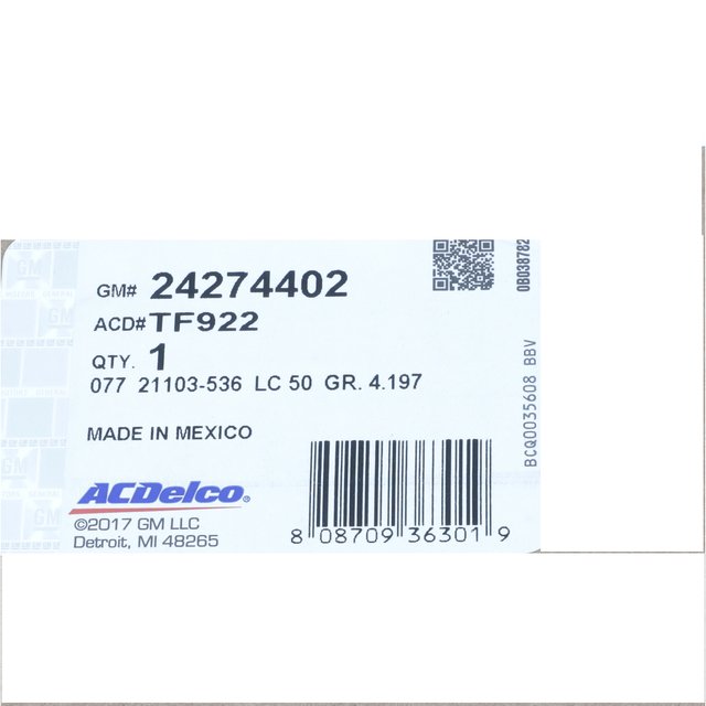 GM 24274402 — 1