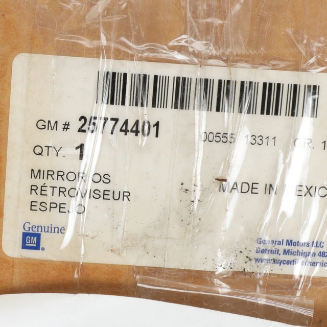 GM 25774401 — 1