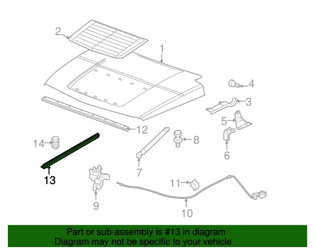 GM 25786729 — 1