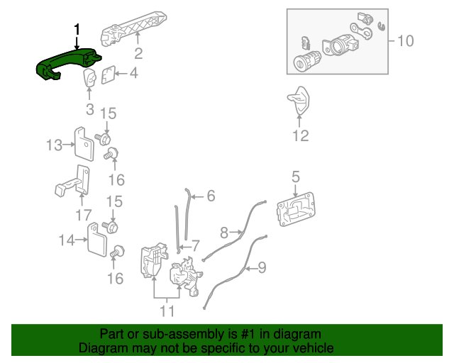 GM 25832249 — 1