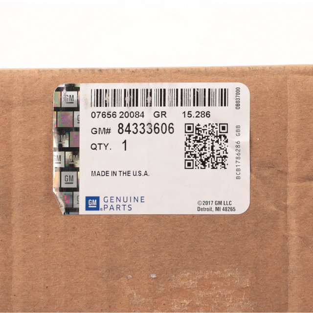 GM 84333606 — 1