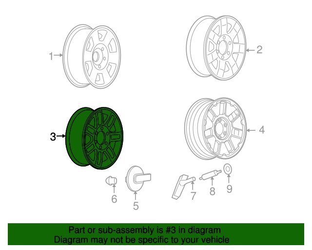 GM 9595907 — 1