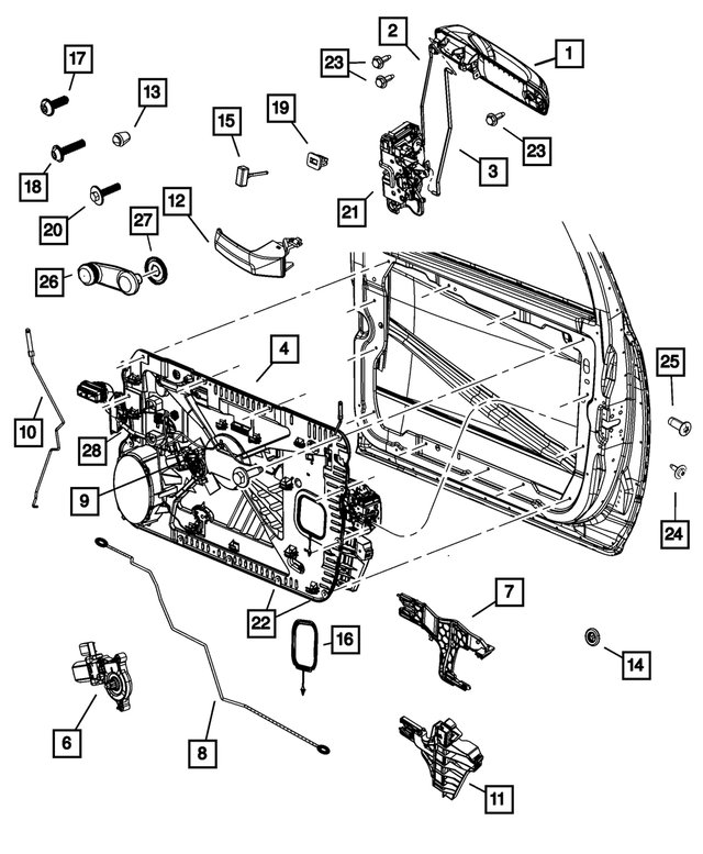 Mopar 1UJ831ARAK — 1