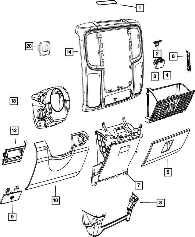 Mopar 1WA33DX9AB — 1
