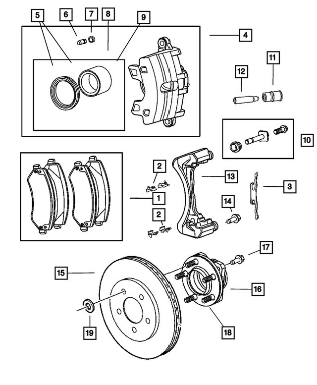 Mopar 4126733 — 1