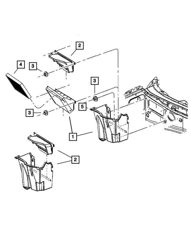 Mopar 4596501AB — 1