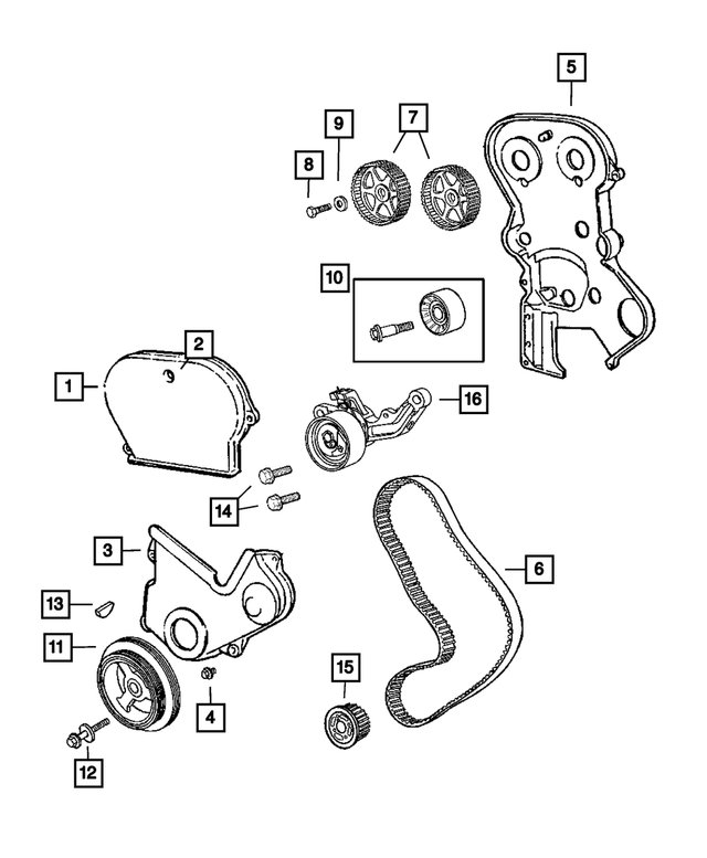 Mopar 4621844 — 1