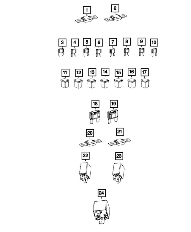 Mopar 4692143AA — 1