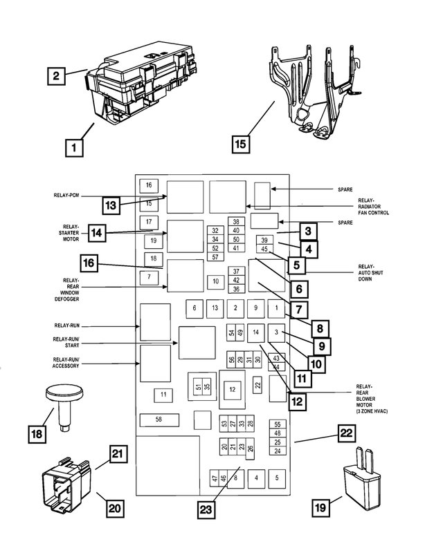 Mopar 4692305AI — 1
