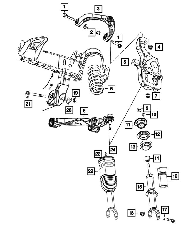 Mopar 4877147AH — 1