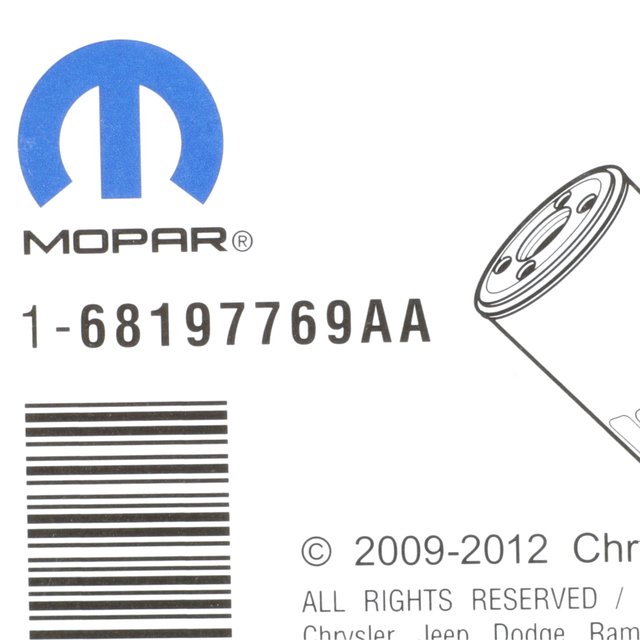 Mopar 4892339BE