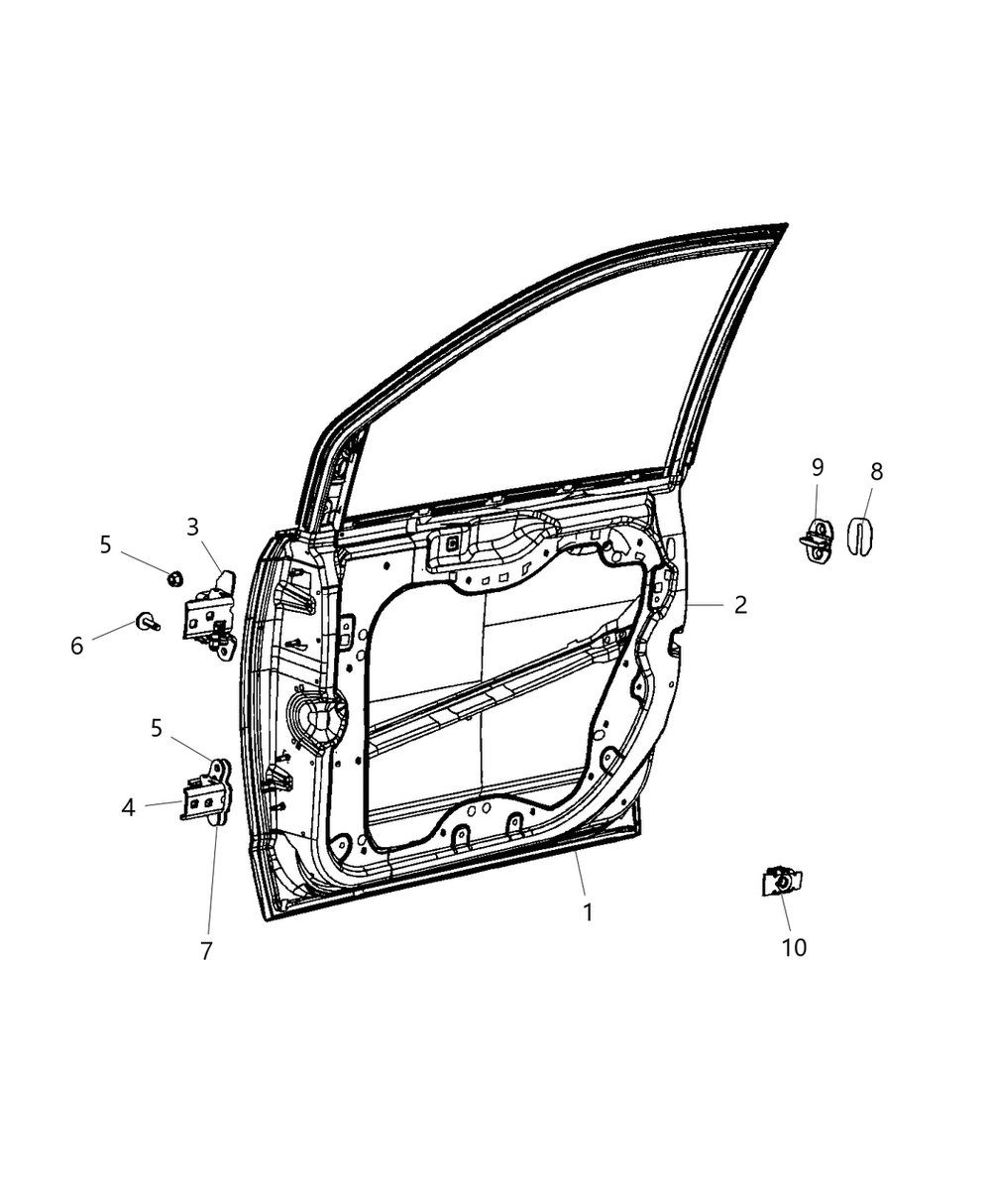 Mopar 4894917AK