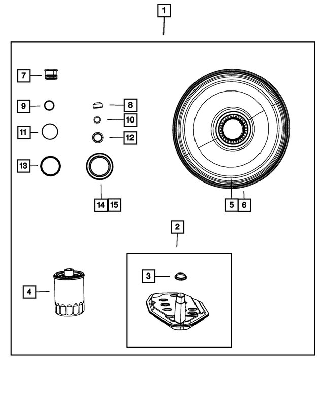 Mopar 5013470AE — 1