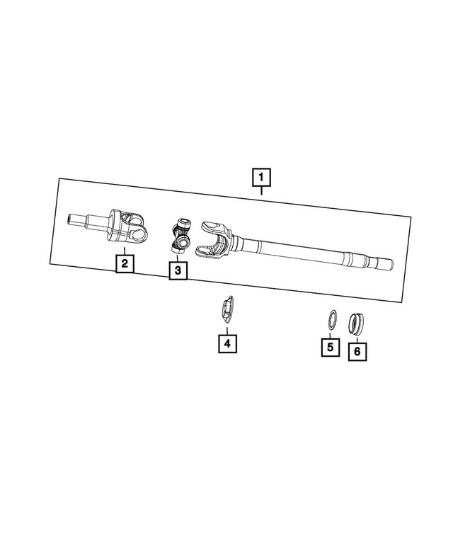 Mopar 5014852AB — 1