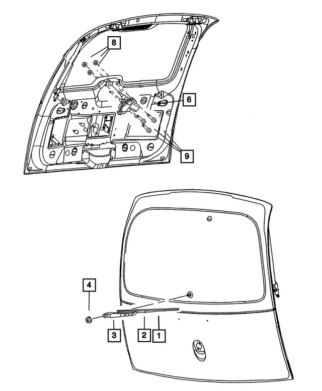 Mopar 5018407AA — 1