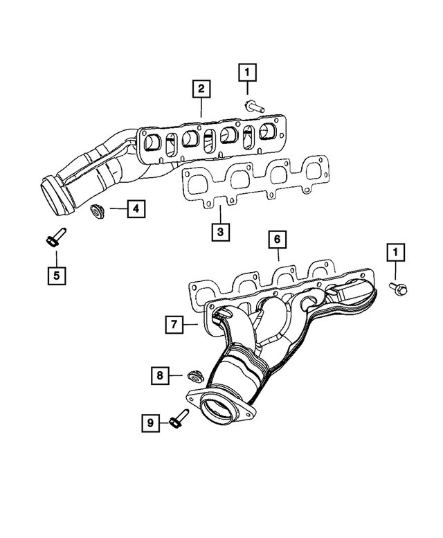 Mopar 5038757AC — 1