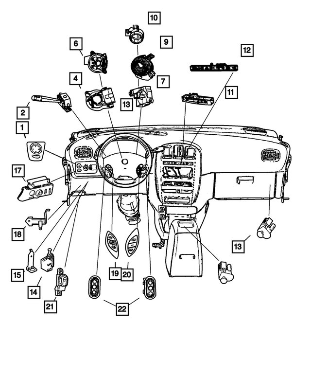 Mopar 5083344AA — 1