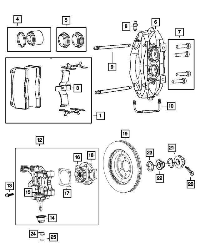 Mopar 5093291AB — 1
