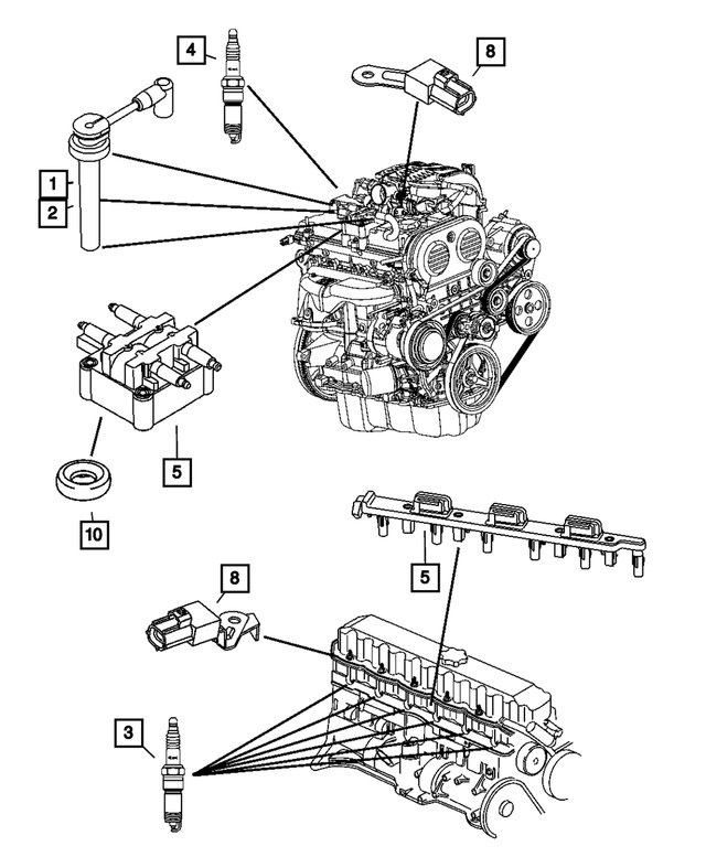 Mopar 5102091AC — 1