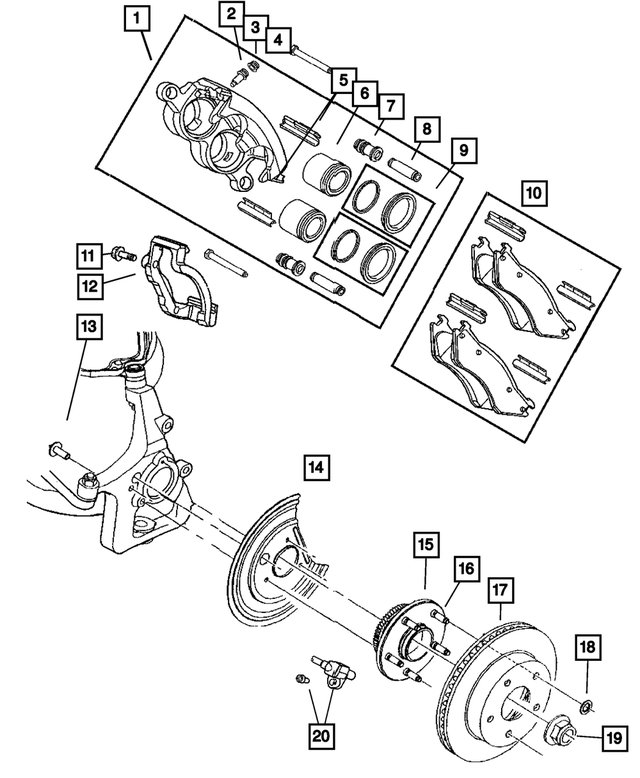 Mopar 5134582AC