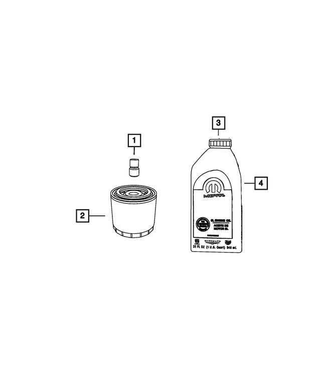 Mopar 5166241GA — 1