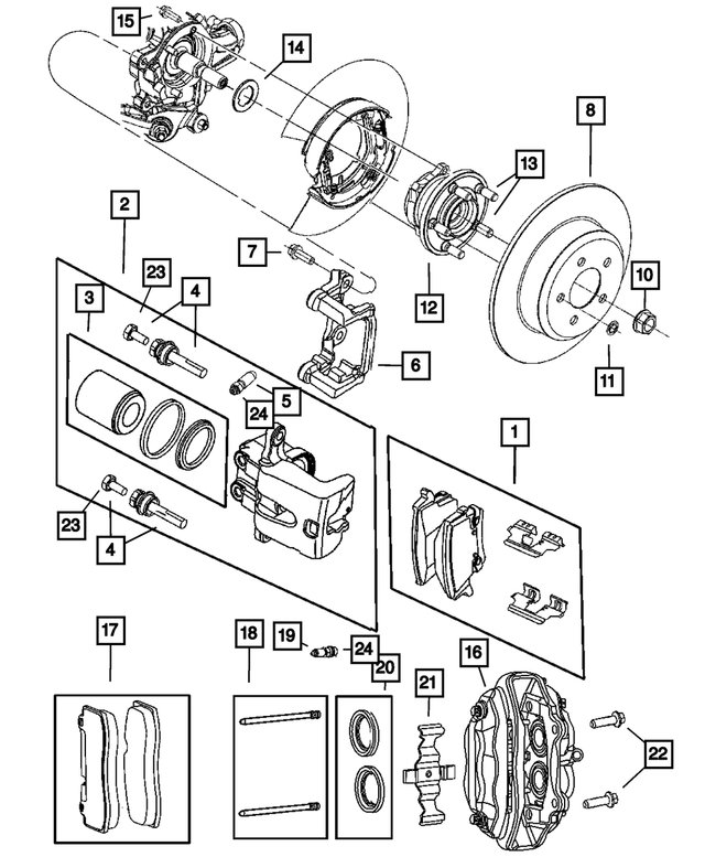 Mopar 5174327AC — 1