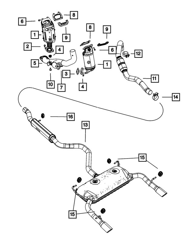 Mopar 52022288AH