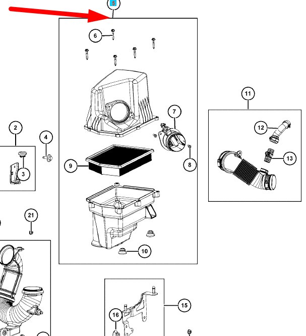 Mopar 52022357AD