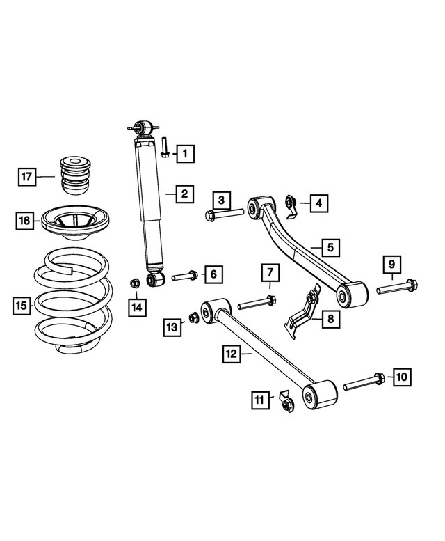 Mopar 52060021AF — 1