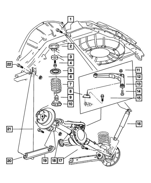 Mopar 52088422AB — 1