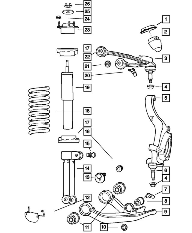 Mopar 52088636AG — 1