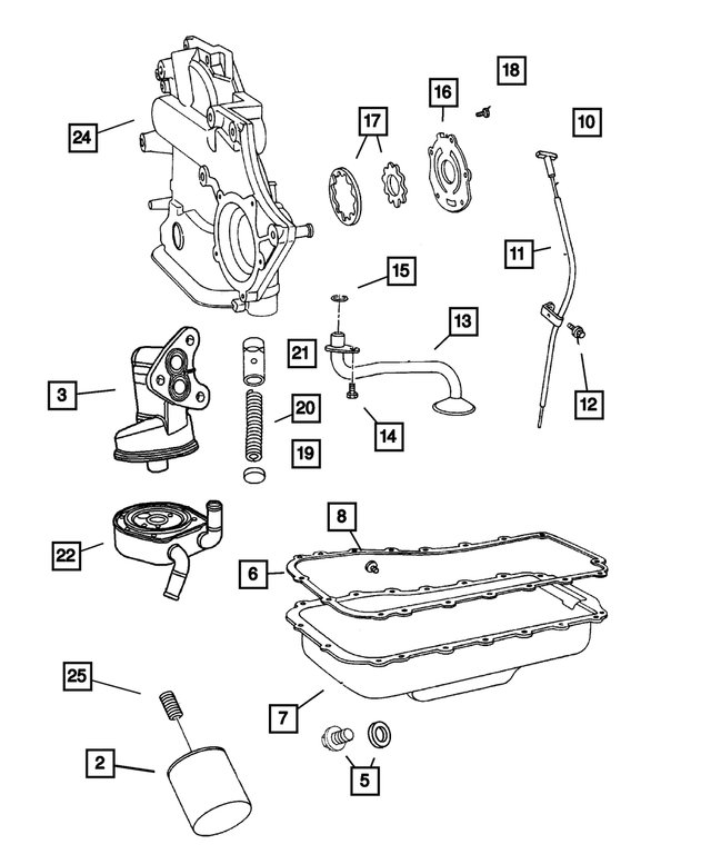 Mopar 5281090AB — 1