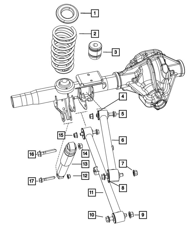 Mopar 52855788AC — 1