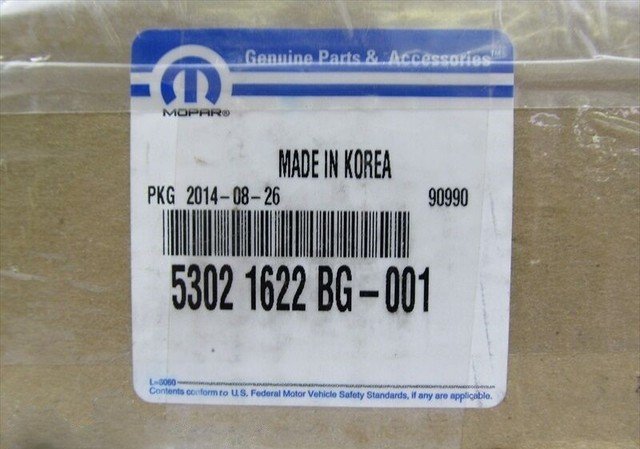 Mopar 53021622BH — 1