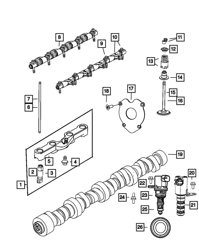 Mopar 53022087AC — 1