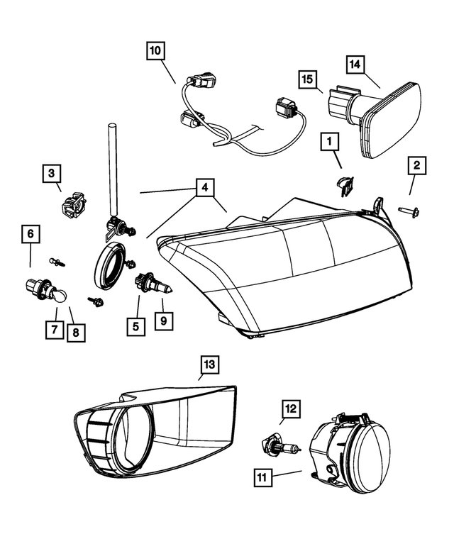 Mopar 5303741AM