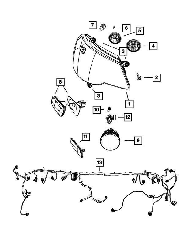 Mopar 5303748AG