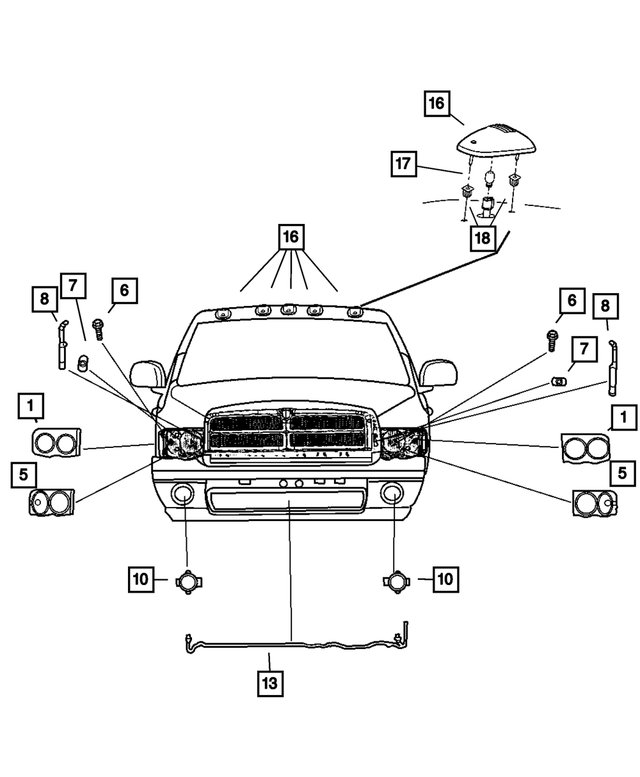 Mopar 55077121AG — 1