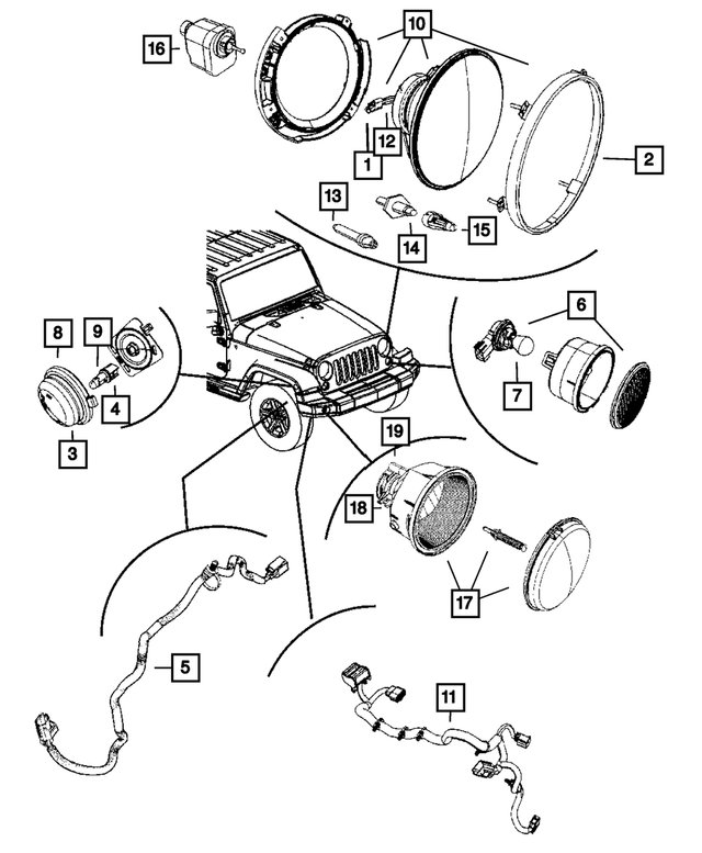 Mopar 55077894AD — 1