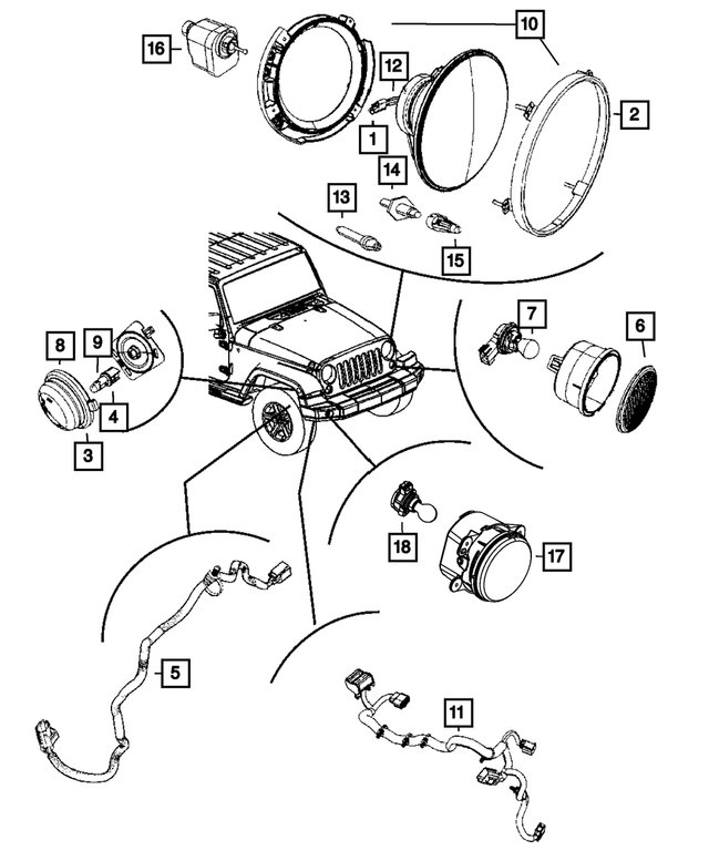 Mopar 55078150AD — 1