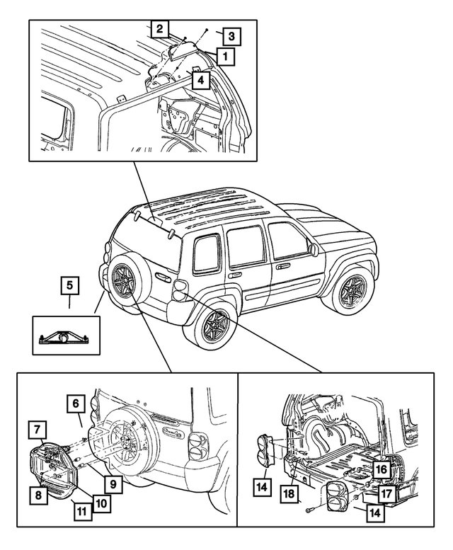 Mopar 55157062AG — 1