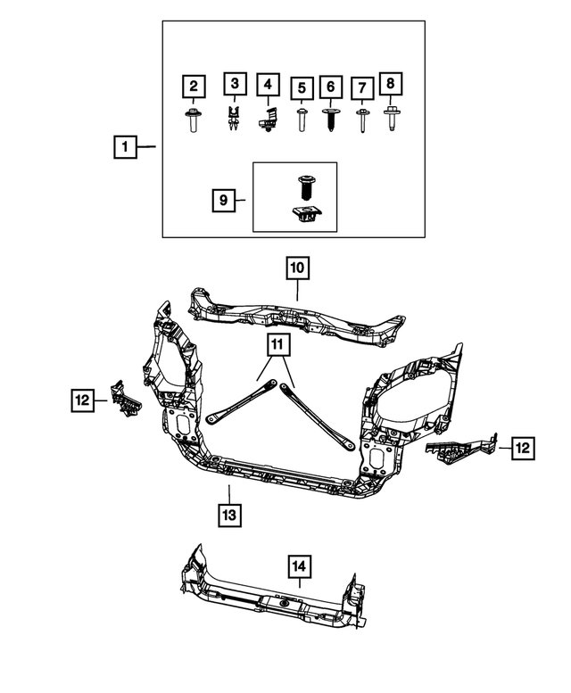 Mopar 55276482AB — 1