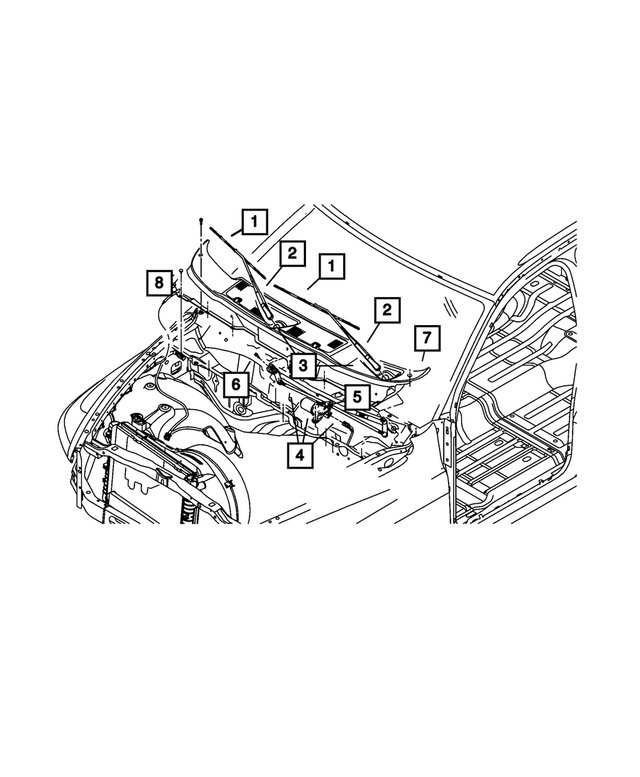 Mopar 55277446AB — 1