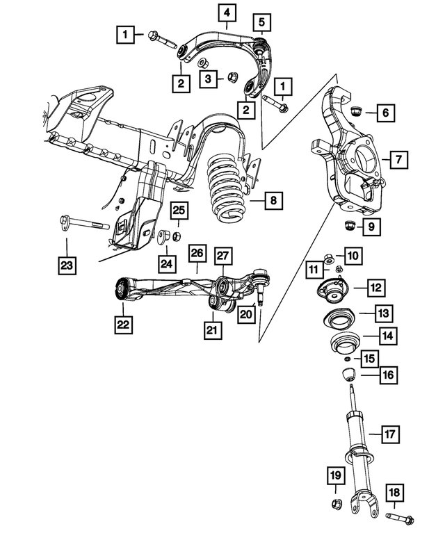 Mopar 55366975AB — 1