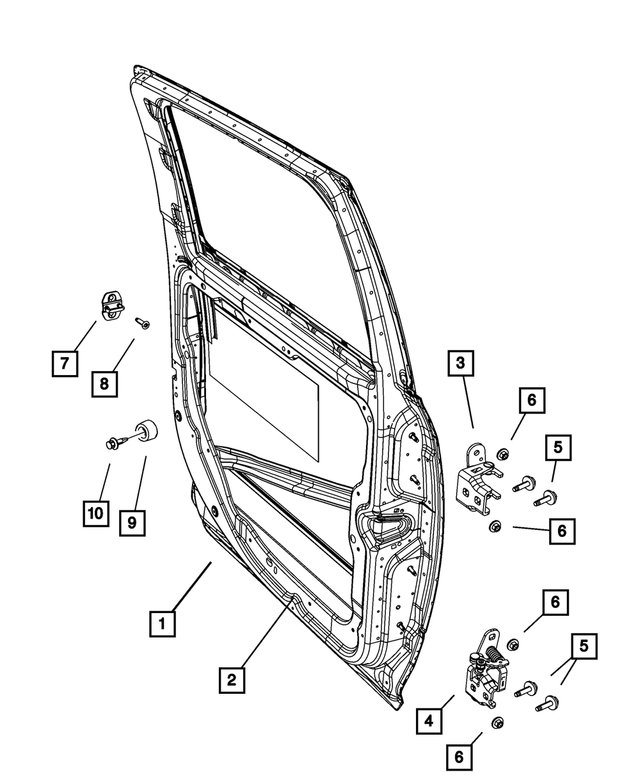 Mopar 55372018AJ