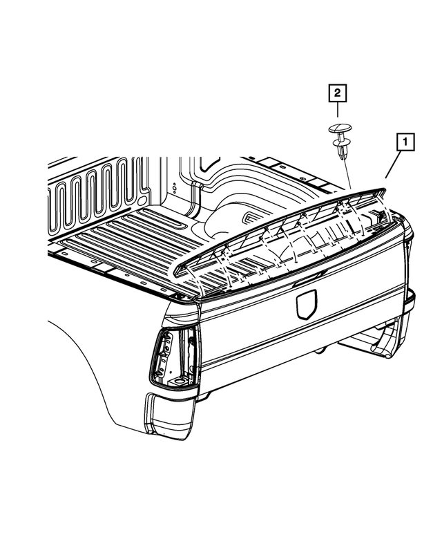 Mopar 55372052AH — 1