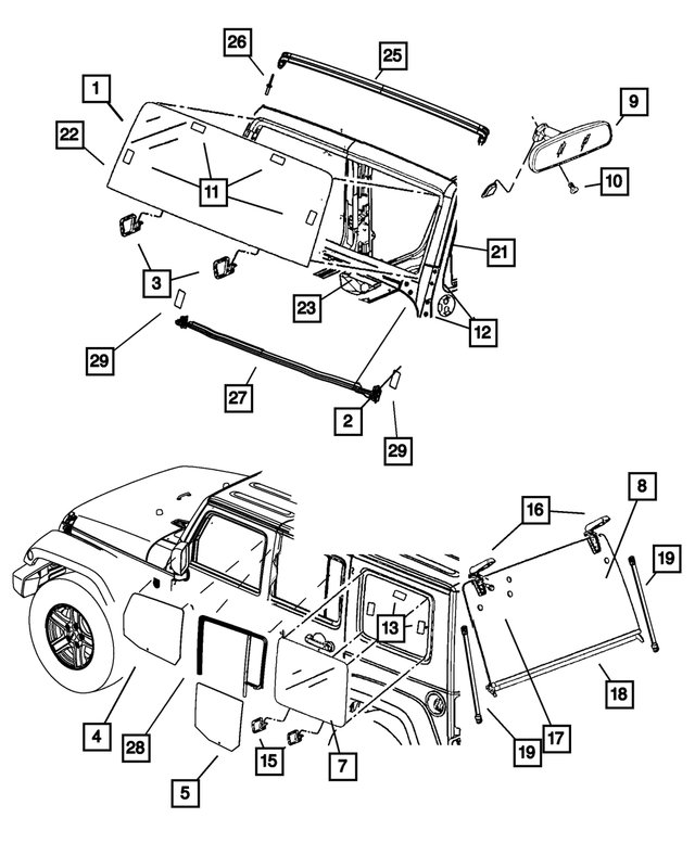 Mopar 55395263AA