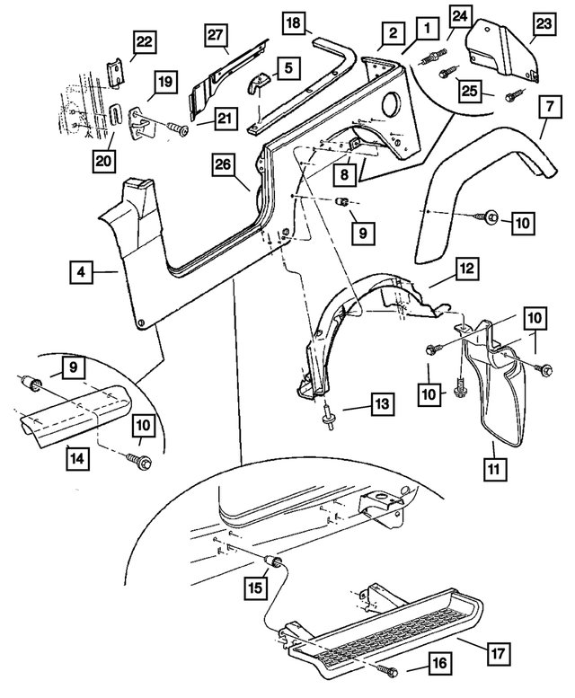 Mopar 5DS74TZZAD — 1