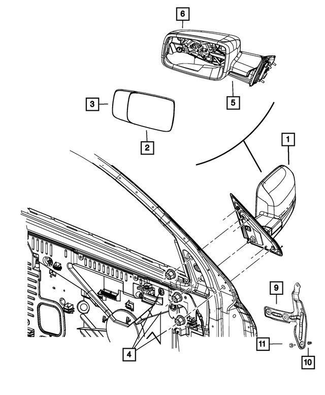 Mopar 5RR791RPAE — 1