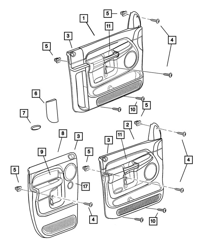 Mopar 6035821 — 1